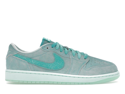 Jordan 1 Retro Low OG Washed Teal (Women's) - authentic Jordan sneakers
