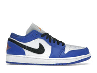 Jordan 1 Low Hyper Royal Orange Peel