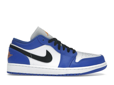 Jordan 1 Low Hyper Royal Orange Peel