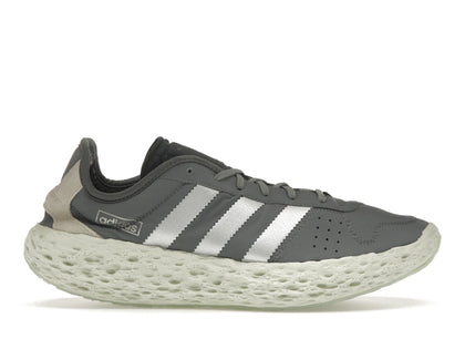 adidas Zponge Grey Matte Silver - authentic adidas sneakers