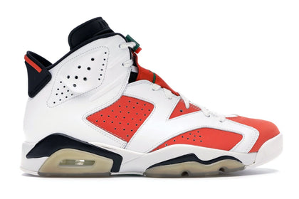Jordan 6 Retro Gatorade Like Mike White - authentic Jordan sneakers