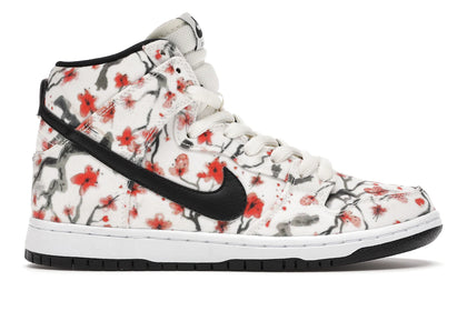 Nike SB Dunk High Cherry Blossom - authentic Nike sneakers