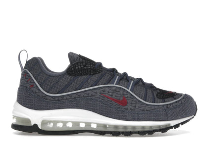 Nike Air Max 98 Thunder Blue - authentic Nike sneakers