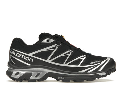 Salomon XT-6 Gore-Tex Black Silver - authentic Salomon sneakers
