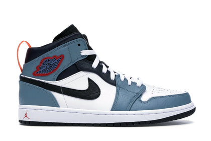Jordan 1 Mid Fearless Facetasm - authentic Jordan sneakers