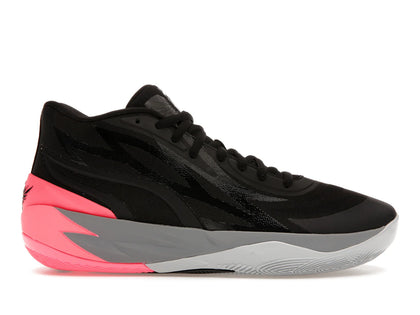 Puma LaMelo Ball MB.02 Puma Black Sunset Glow - authentic Puma sneakers