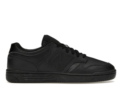 New Balance 480 Black - authentic New Balance sneakers