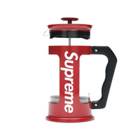 Supreme Bialetti 8-Tassen-French-Press-Kaffeemaschine, Rot