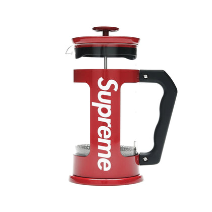 Supreme Bialetti 8 Cup French Press Red - authentic Supreme product