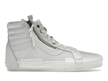 Vans Vault Sk8-Hi Cap LX MASTERMIND World Marshmallow - authentic Vans sneakers