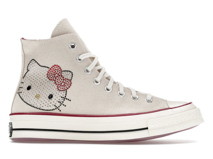 Converse Chuck 70 Hi Hello Kitty Swarovski Egret - authentic Converse sneakers