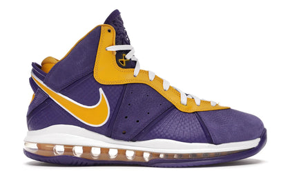 Nike LeBron 8 Lakers - authentic Nike sneakers
