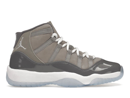 Jordan 11 Retro Cool Grey (2021) (GS) - authentic Jordan sneakers