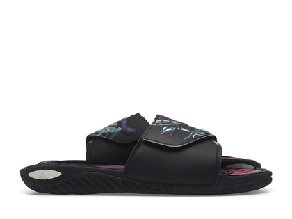 adidas Reptossage Hook-And-Loop Slides Yu-Gi-Oh! Dark Magician - authentic adidas sneakers