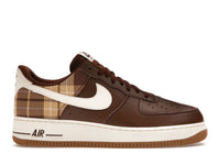Nike Air Force 1 Low '07 LX Brown Plaid