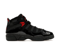 Jordan 6 Rings Black Anthracite Fire Red (GS)
