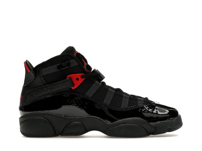 Jordan 6 Rings Black Anthracite Fire Red (GS)