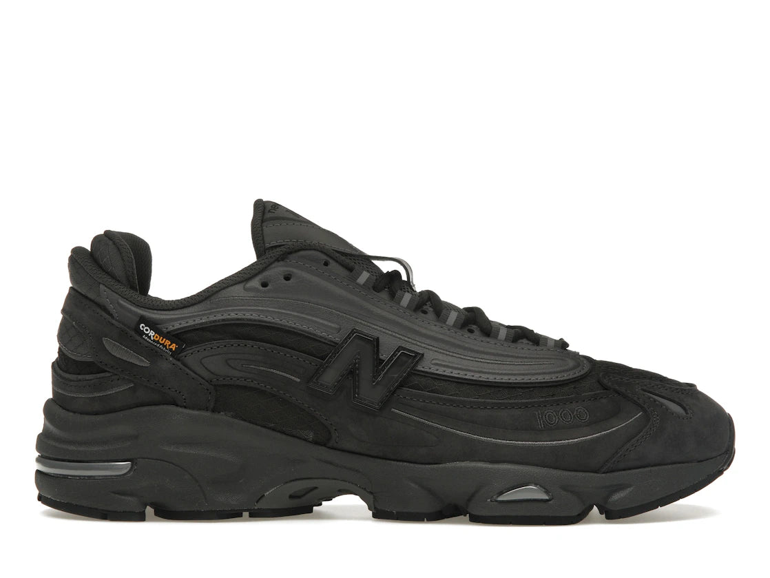 New Balance 1000 Cordura Black Cement - vue 360
