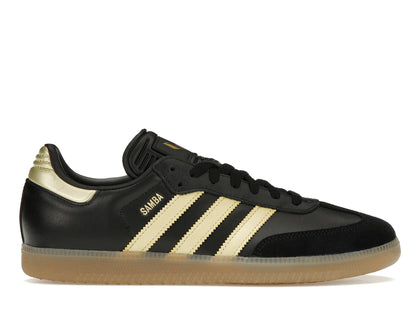 adidas Samba Messi Gold - authentic adidas sneakers