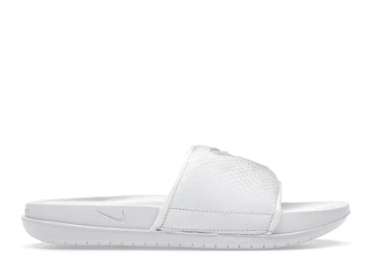 Nike Kobe Offcourt Slide Triple White - authentic Nike sneakers