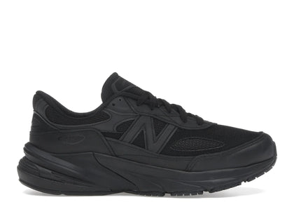 New Balance 990v6 MiUSA Comme des Garçons Homme Black - authentic New Balance sneakers