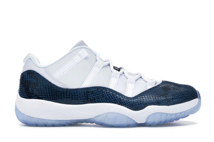 Jordan 11 Retro Low Snake Navy (2019) - authentic Jordan sneakers