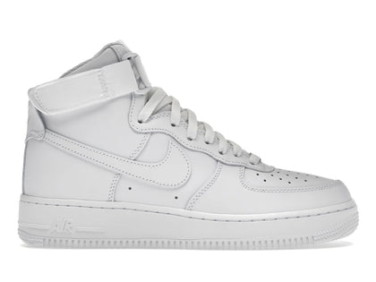 Nike Air Force 1 High Triple White (Women's) - authentic Nike sneakers