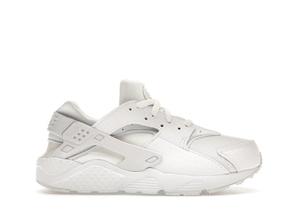 Nike Air Huarache Run Triple White (PS) - authentic Nike sneakers