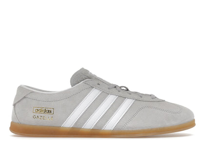 adidas Gazelle Lo Pro Grey White Gum (Women's) - authentic adidas sneakers
