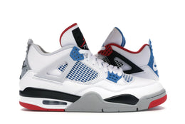 Jordan 4 Retro What The - authentic Jordan sneakers