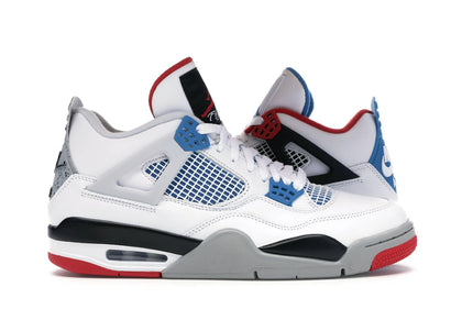 Jordan 4 Retro What The - authentic Jordan sneakers