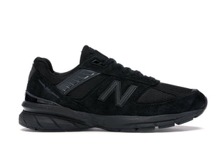 New Balance 990v5 MiUSA Triple Black - authentic New Balance sneakers