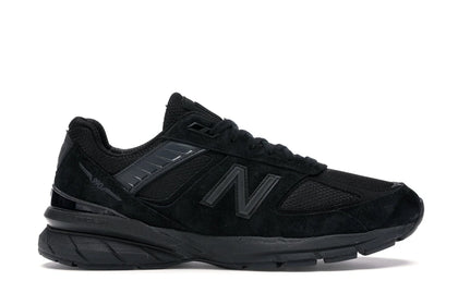 New Balance 990v5 MiUSA Triple Black - authentic New Balance sneakers