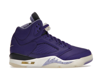 Jordan 5 Retro DJ Khaled We The Best Court Purple (Friends and Family) - authentic Jordan sneakers