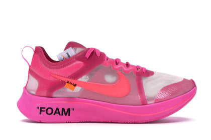 Nike Zoom Fly Off-White Pink - authentic Nike sneakers