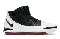 Nike Zoom LeBron III White/Black-Varsity Crimson