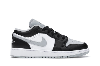 Jordan 1 Low Grey Toe (GS) - authentic Jordan sneakers