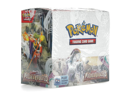 Pokémon TCG Scarlet & Violet Paldea Evolved Booster Box - authentic Pokemon product