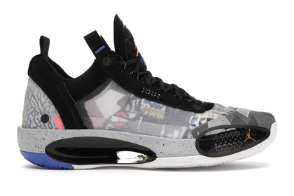 Jordan XXXIV Low Print - authentic Jordan sneakers