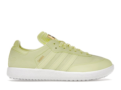 adidas Samba Golf Special Edition Pulse Yellow - authentic adidas sneakers