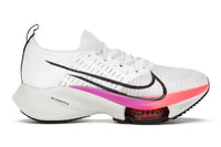 Nike Air Zoom Tempo Next% Flyknit White Hyper Violet Flash Crimson (Women's)