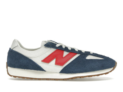New Balance 471 Navy Linen True Red - authentic New Balance sneakers