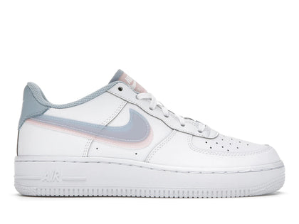 Nike Air Force 1 Low LV8 Double Swoosh Light Armory Blue - authentic Nike sneakers