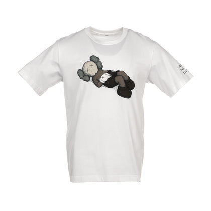 KAWS x Uniqlo Tokyo First Tee (Asia Sizing) White - authentic KAWS product