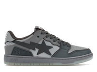 A Bathing Ape Bape SK8 Sta #5 Grey
