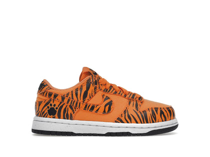 Nike Dunk Low Next Nature Tiger Stripes (PS) - authentic Nike sneakers