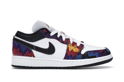 Jordan 1 Low Nothing But Net (GS) - authentic Jordan sneakers