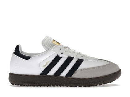 adidas Samba Golf White Black Gum - authentic adidas sneakers