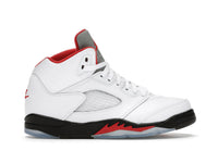 Jordan 5 Retro Fire Red Silver Tongue (2020) (PS)