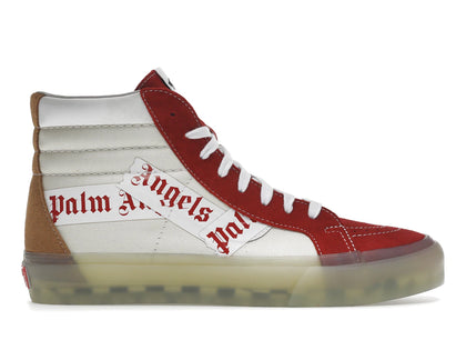 Vans Vault Sk8-Hi Reissue LX Palm Angels PAXVAULT Chili Pepper - authentic Vans sneakers